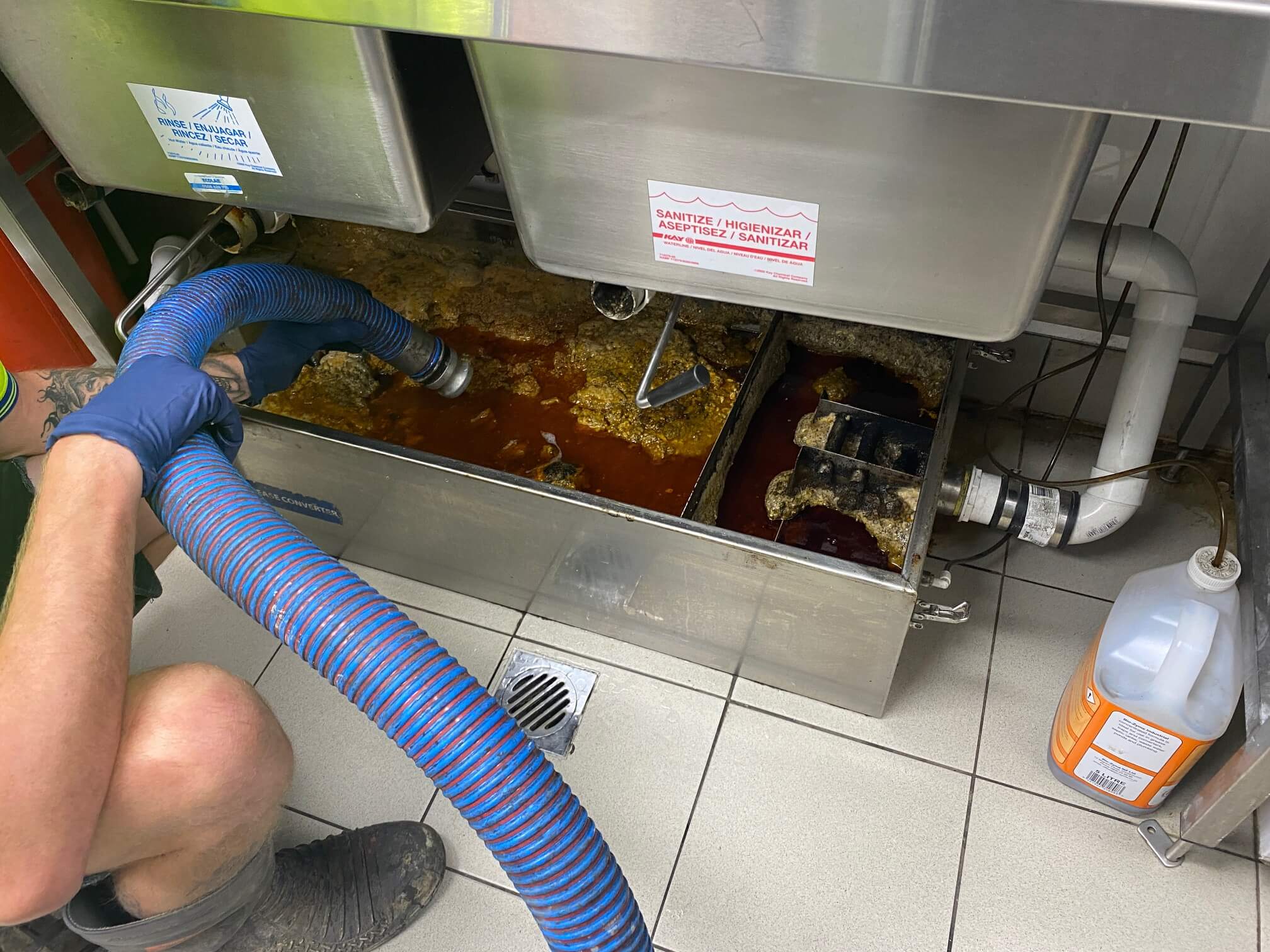 Grease Trap Cleaning in Pittsburg